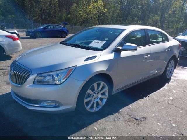 1G4GB5G36FF272723 Buick Lacrosse Leather