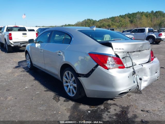 1G4GB5G36FF272723 Buick Lacrosse Leather