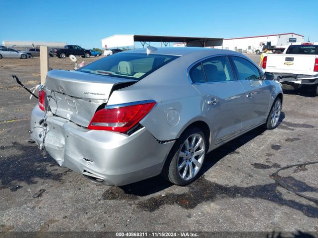 1G4GB5G36FF272723 Buick Lacrosse Leather