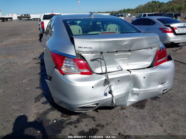 1G4GB5G36FF272723 Buick Lacrosse Leather