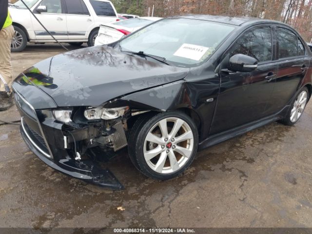 JA32U8FW6FU022737 Mitsubishi LANCER GT