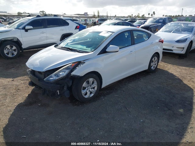 Hyundai ELANTRA SE 2016 5NPDH4AE5GH694595 Image 2