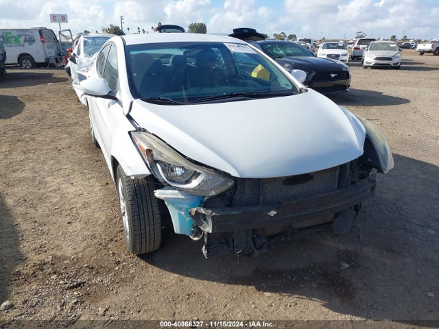Hyundai ELANTRA SE 2016 5NPDH4AE5GH694595 Image 6
