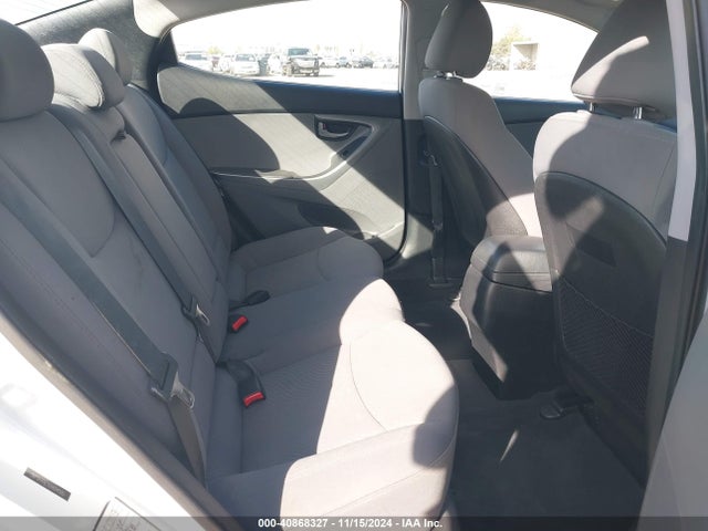 Hyundai ELANTRA SE 2016 5NPDH4AE5GH694595 Image 8