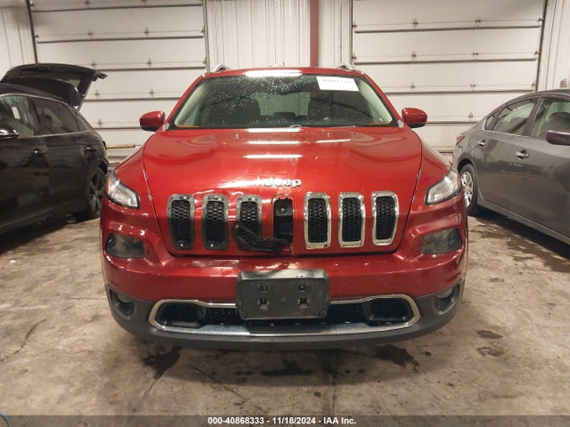 Jeep Cherokee Limited 2015 1C4PJMDSXFW729854 Image 12