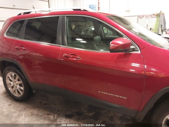 Jeep Cherokee Limited 2015 1C4PJMDSXFW729854 Image 13