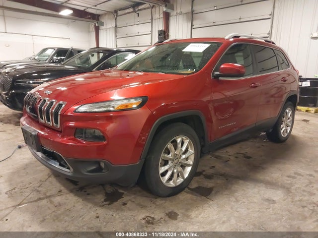 Jeep Cherokee Limited 2015 1C4PJMDSXFW729854 Image 2