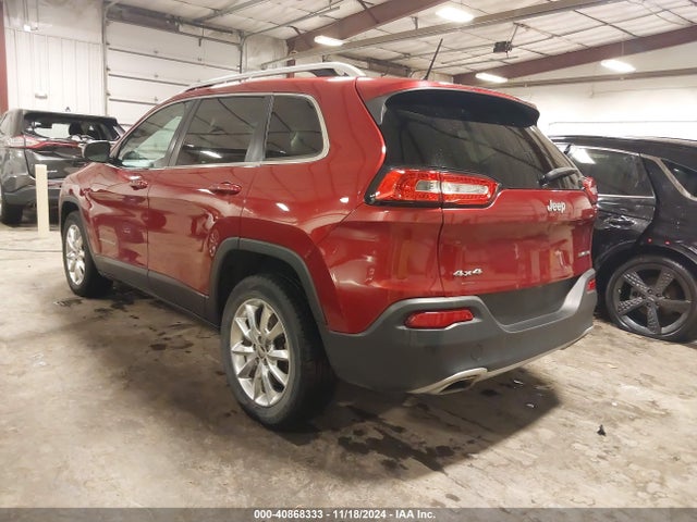Jeep Cherokee Limited 2015 1C4PJMDSXFW729854 Image 3