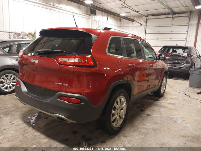 Jeep Cherokee Limited 2015 1C4PJMDSXFW729854 Image 4