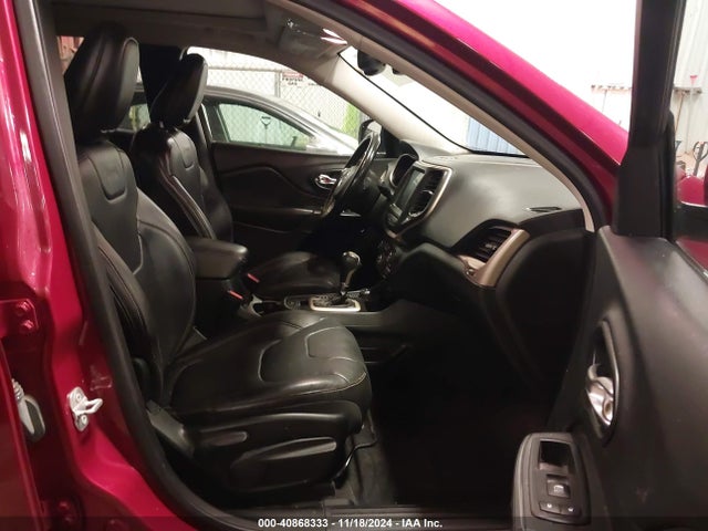 Jeep Cherokee Limited 2015 1C4PJMDSXFW729854 Image 5