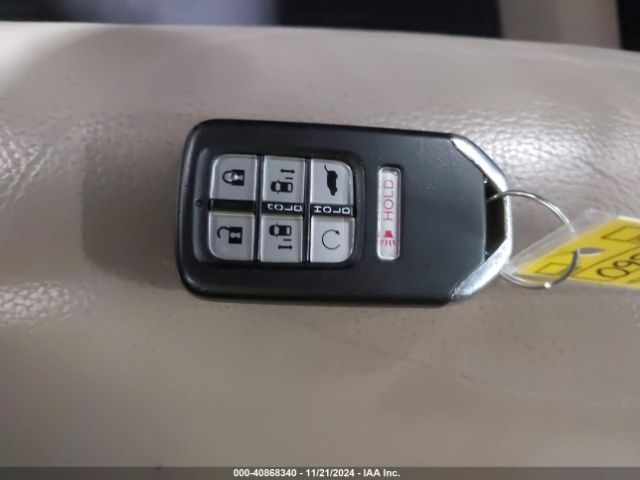 5FNRL6H72LB013373 Honda Odyssey Ex-l/ex-l W/navi   Res