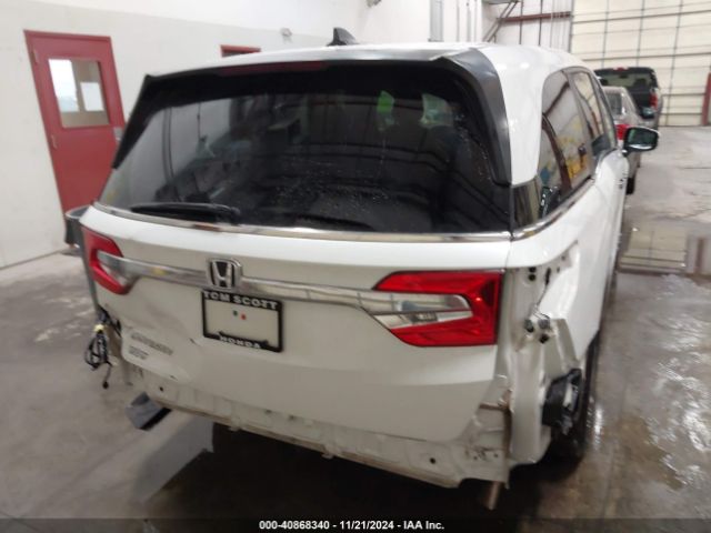 5FNRL6H72LB013373 Honda Odyssey Ex-l/ex-l W/navi   Res