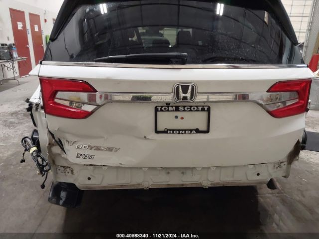 5FNRL6H72LB013373 Honda Odyssey Ex-l/ex-l W/navi   Res
