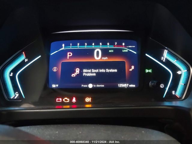 5FNRL6H72LB013373 Honda Odyssey Ex-l/ex-l W/navi   Res