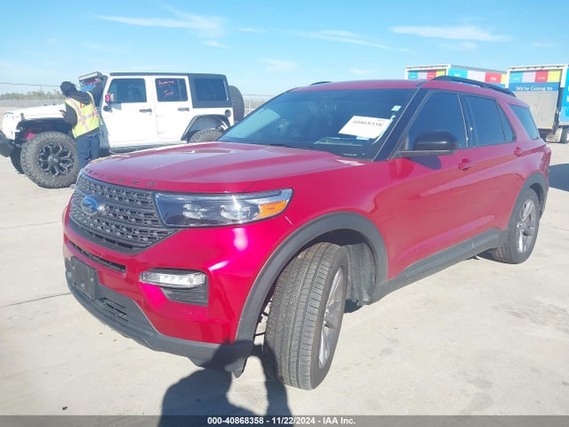 Ford EXPLORER XLT 2022 1FMSK7DH7NGA00292 Image 2