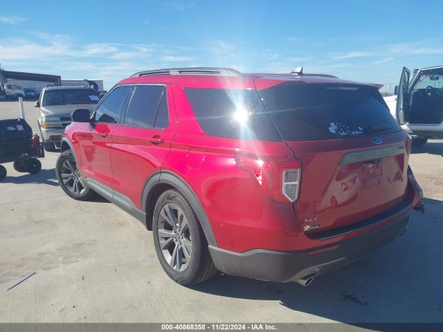 Ford EXPLORER XLT 2022 1FMSK7DH7NGA00292 Image 3