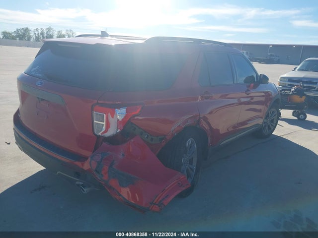 Ford EXPLORER XLT 2022 1FMSK7DH7NGA00292 Image 4