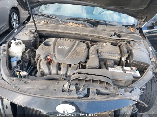 KIA Optima Lx 2014 5XXGM4A76EG304722 Image 10