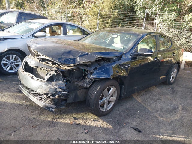 KIA Optima Lx 2014 5XXGM4A76EG304722 Image 2