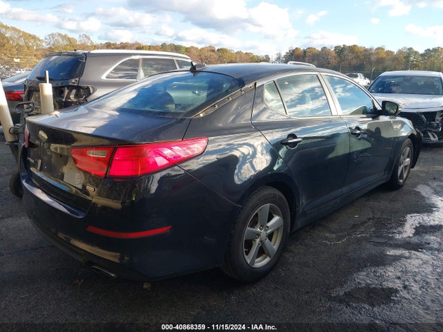 KIA Optima Lx 2014 5XXGM4A76EG304722 Image 4