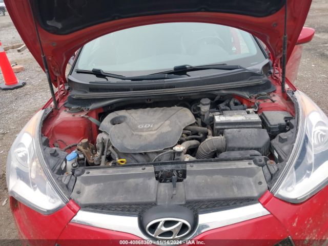KMHTC6AD3FU238298 Hyundai Veloster