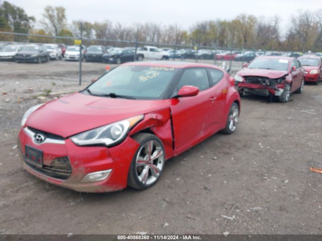 KMHTC6AD3FU238298 Hyundai Veloster