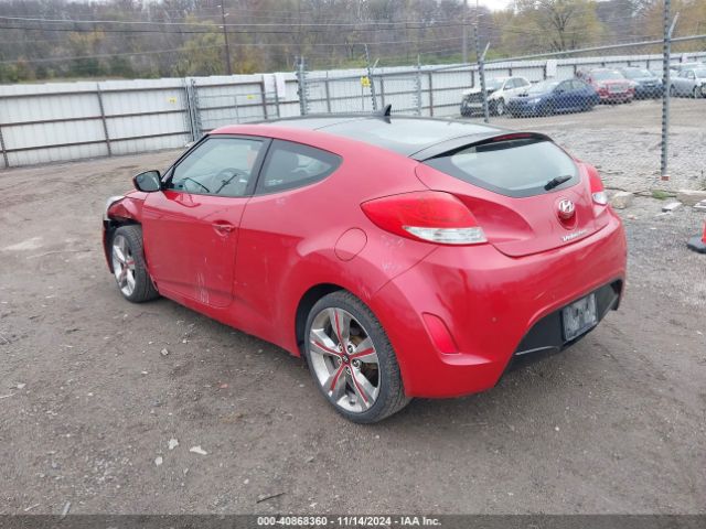 KMHTC6AD3FU238298 Hyundai Veloster