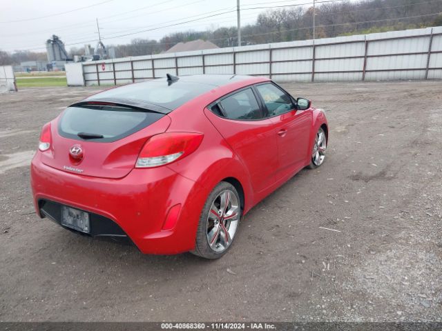 KMHTC6AD3FU238298 Hyundai Veloster
