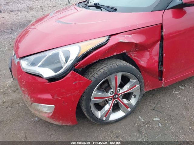 KMHTC6AD3FU238298 Hyundai Veloster