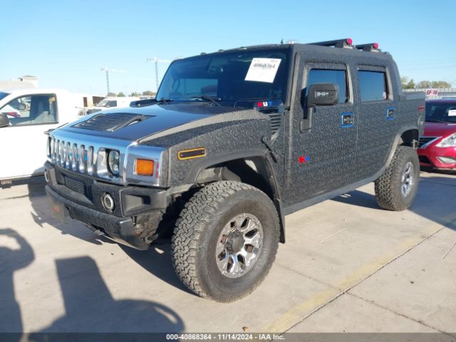 2006 HUMMER H2 SUT 5GRGN22UX6H106007 Photo 1