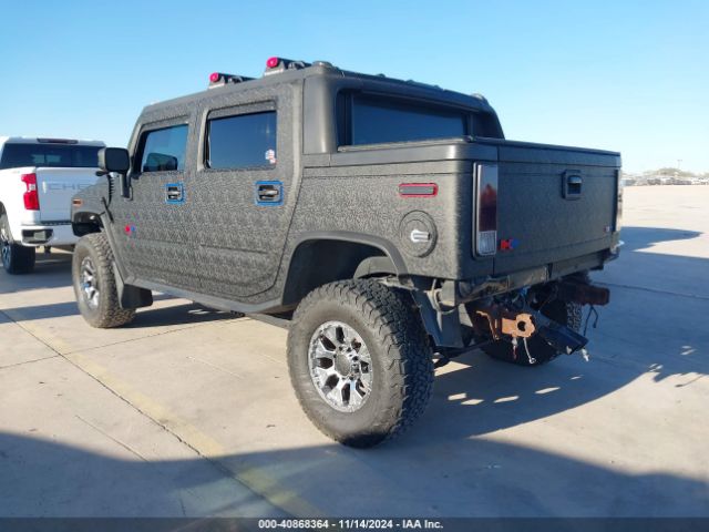 2006 HUMMER H2 SUT 5GRGN22UX6H106007 Photo 2