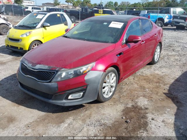 5XXGN4A76FG436491 KIA OPTIMA EX
