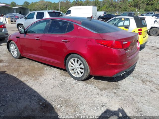 5XXGN4A76FG436491 KIA OPTIMA EX