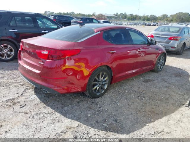 5XXGN4A76FG436491 KIA OPTIMA EX