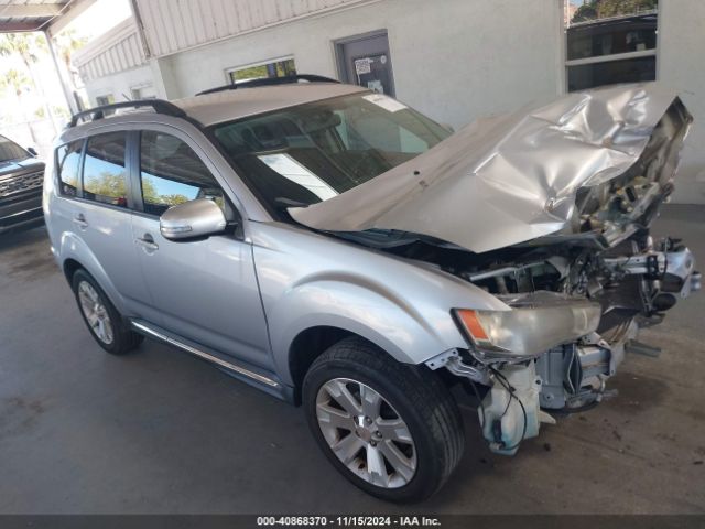 2010 MITSUBISHI OUTLANDER JA4AS3AW0AZ014071 Photo 0