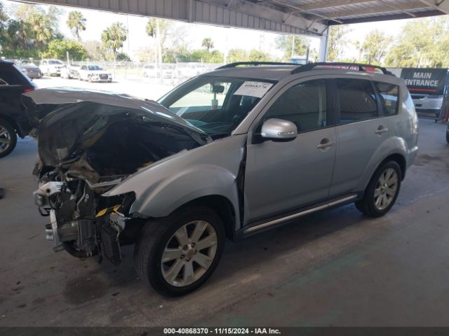 2010 MITSUBISHI OUTLANDER JA4AS3AW0AZ014071 Photo 1