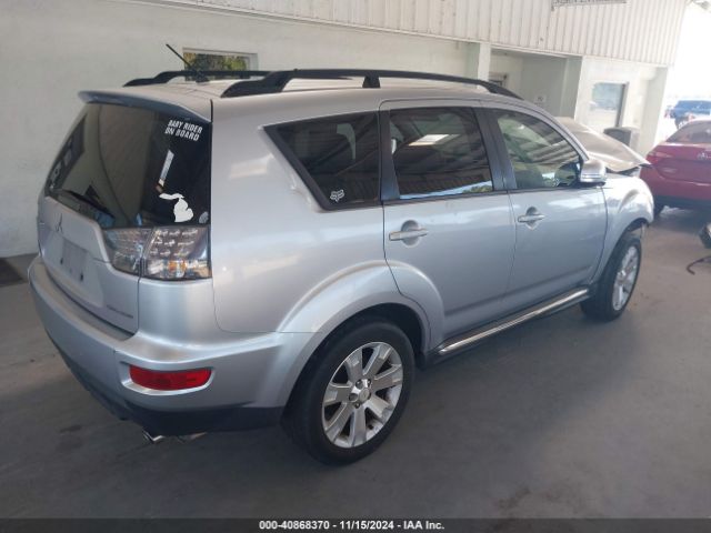 2010 MITSUBISHI OUTLANDER JA4AS3AW0AZ014071 Photo 3