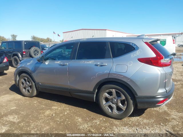 7FARW1H81HE007322 Honda Cr-v Ex-l/ex-l Navi