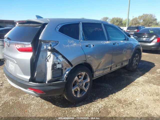 7FARW1H81HE007322 Honda Cr-v Ex-l/ex-l Navi