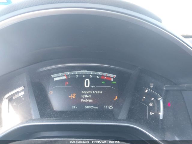 7FARW1H81HE007322 Honda Cr-v Ex-l/ex-l Navi