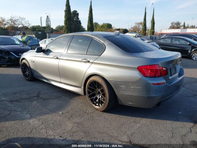 2011 BMW 535I WBAFR7C58BC806148 Photo 2
