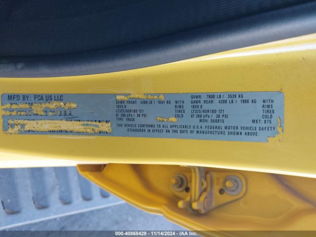 2023 RAM 1500 1C6SRFU99PN575518 Photo 8