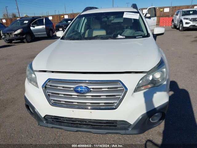 Subaru Outback 2.5i Premium 2016 4S4BSACC8G3298395 Image 12
