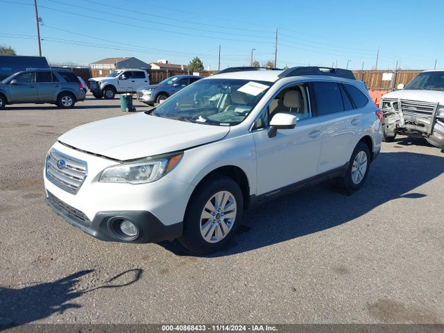 Subaru Outback 2.5i Premium 2016 4S4BSACC8G3298395 Image 2