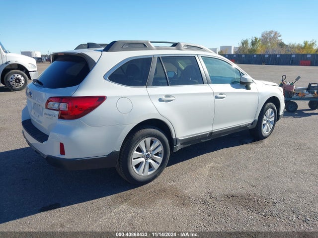 Subaru Outback 2.5i Premium 2016 4S4BSACC8G3298395 Image 4