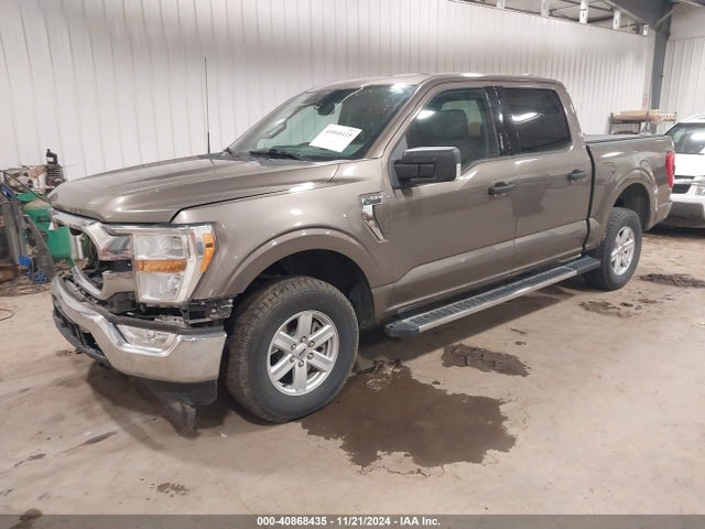 Ford F-150 Xlt 2021 1FTFW1E85MFC37339 Image 2