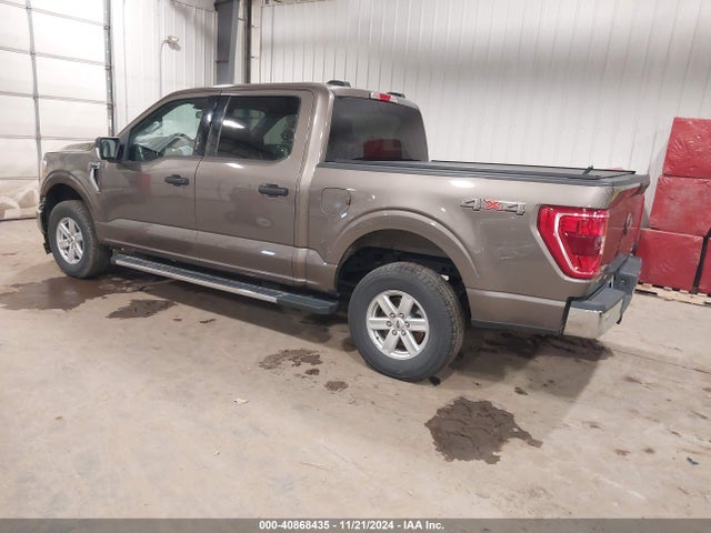 Ford F-150 Xlt 2021 1FTFW1E85MFC37339 Image 3
