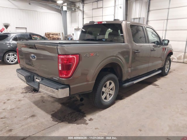 Ford F-150 Xlt 2021 1FTFW1E85MFC37339 Image 4
