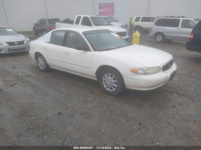 40868447 :رقم المزاد ، 2G4WS52J251110613 vin ، 2005 Buick Century مزاد بيع
