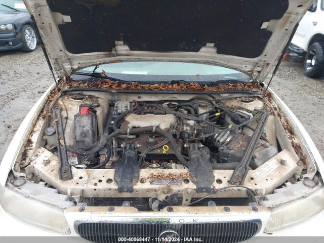 40868447 :رقم المزاد ، 2G4WS52J251110613 vin ، 2005 Buick Century مزاد بيع